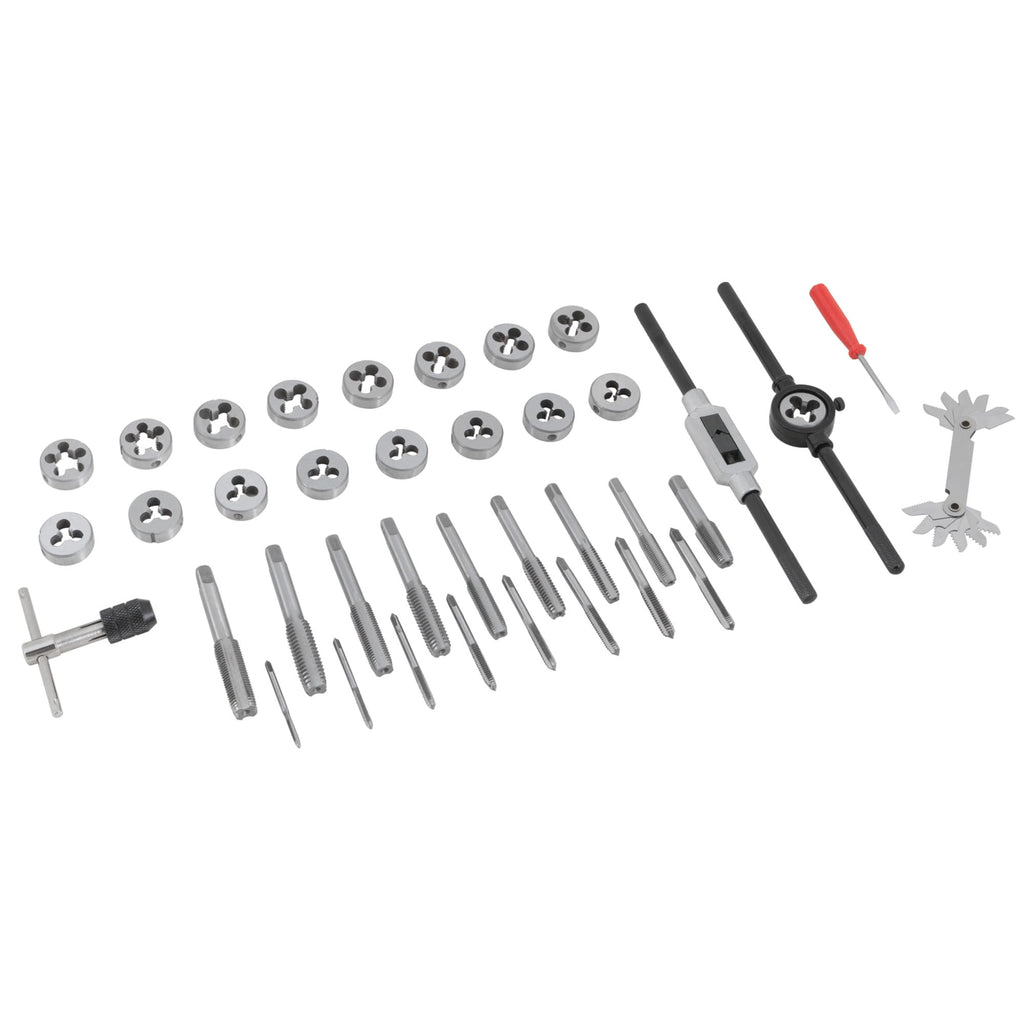 Performance Tool W4002DB 40-Piece Metric Tap and Die Set