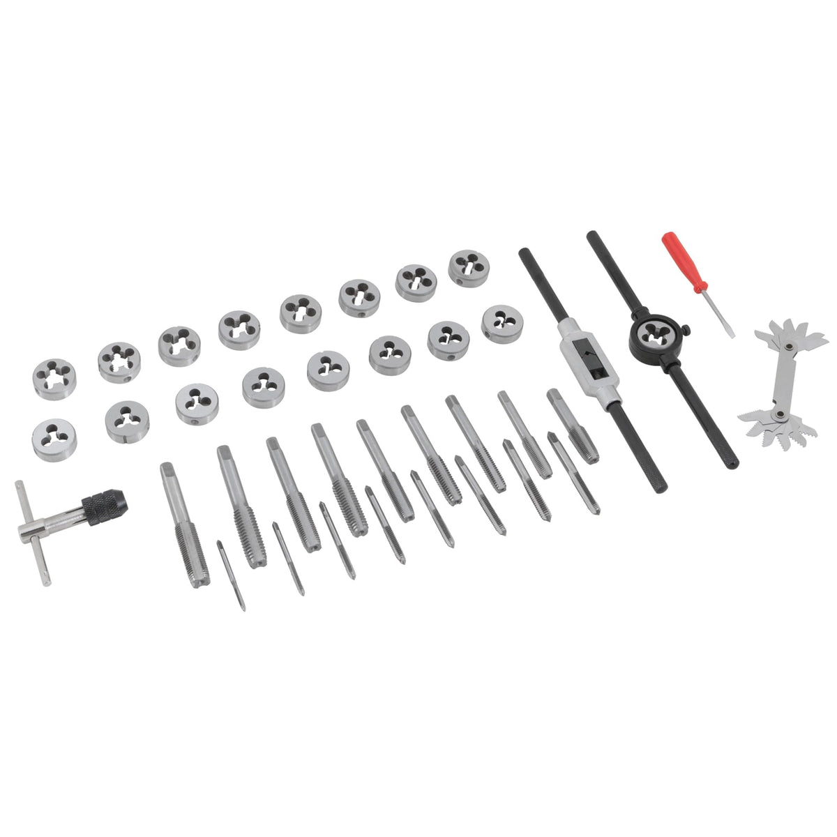 Performance Tool W4002DB 40-Piece Metric Tap and Die Set
