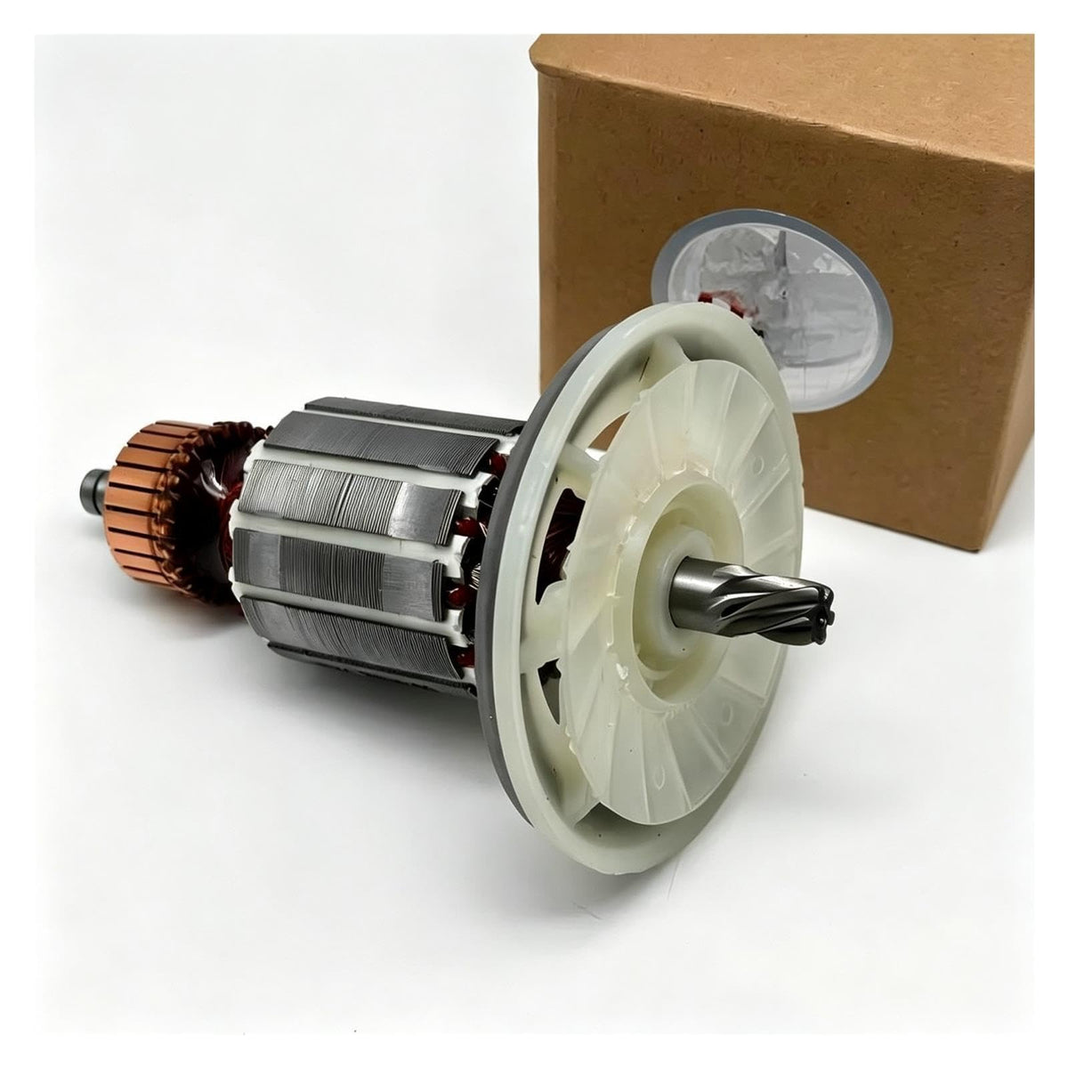 Rotary Hammer Armature Rotor, Compatible With HILTI, For TE24 TE-24
