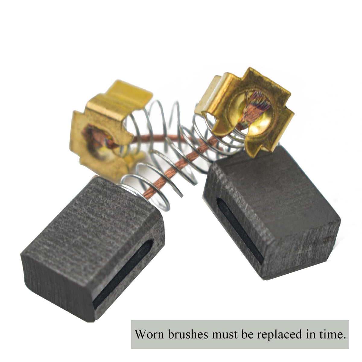 GEARLINTON CB407 Carbon Brushes Replacement, 4 Pairs