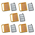#US Replacement Part for 5pcs Air Filter Cleaner Compatible With Fits for Stihl TS410 TS420 TS480i TS500i pupart#2488955