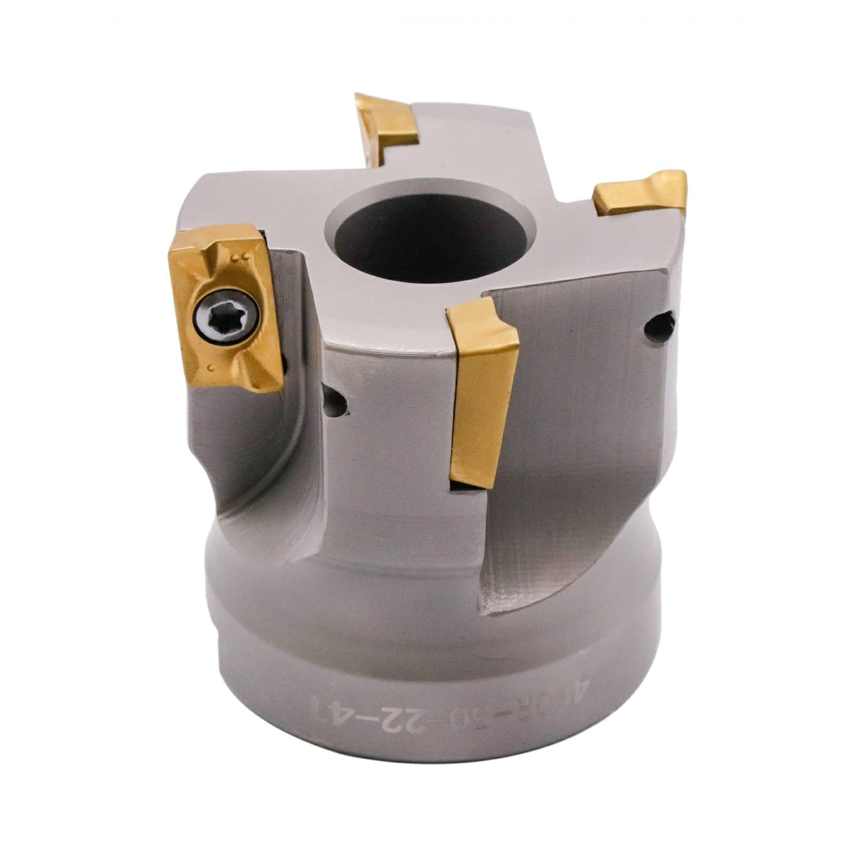 BAP400R-50-22-4T Shell Cutter Set, 4 Flutes, 1.97"/50mm Cutting Diameter
