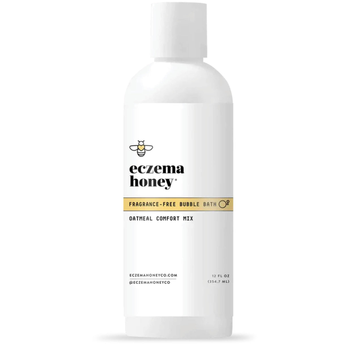 Fragrance-Free Oatmeal Comfort Bubble Bath (12 Oz)