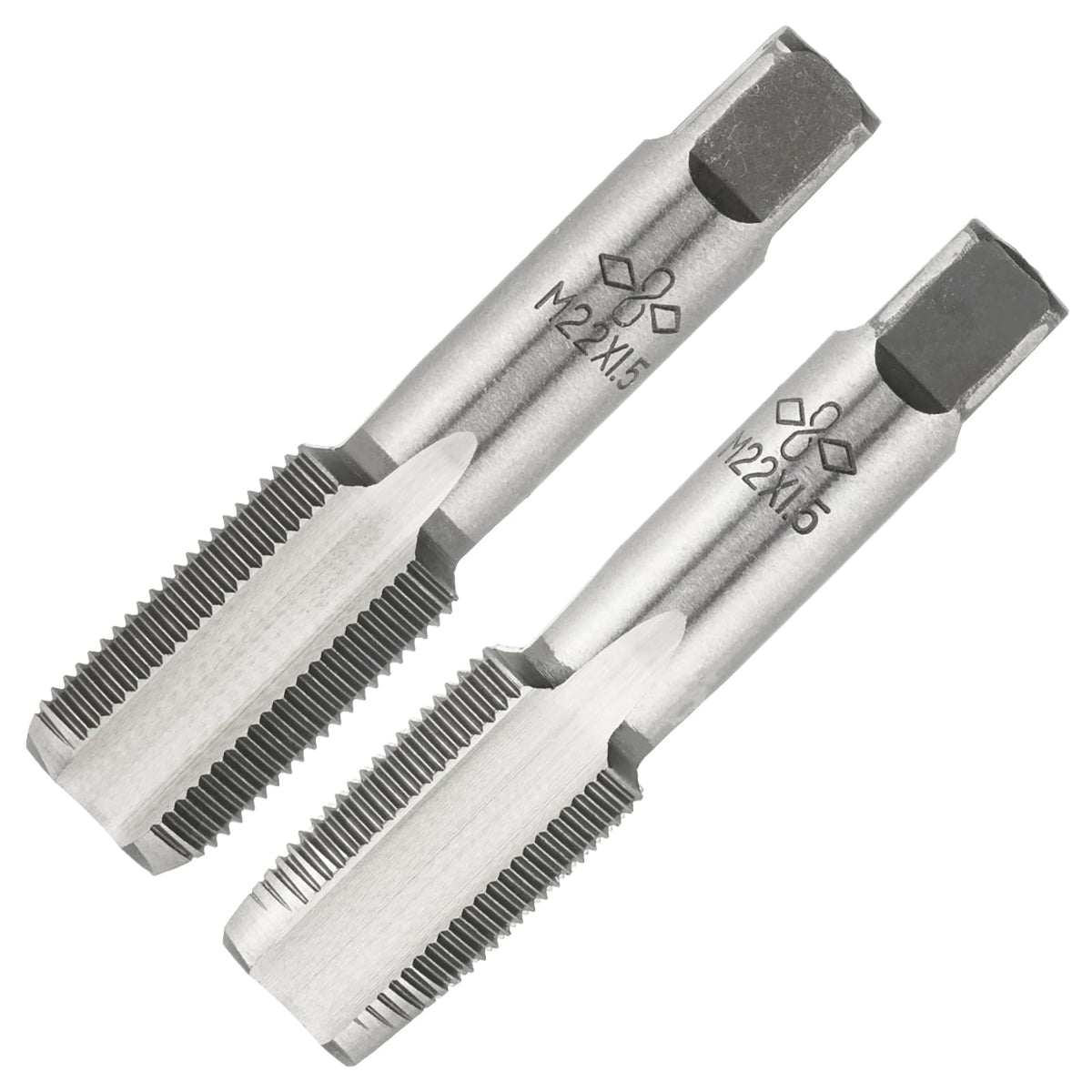 Aceteel M22X1.5 Hand Tap and Round Die Set Right Hand