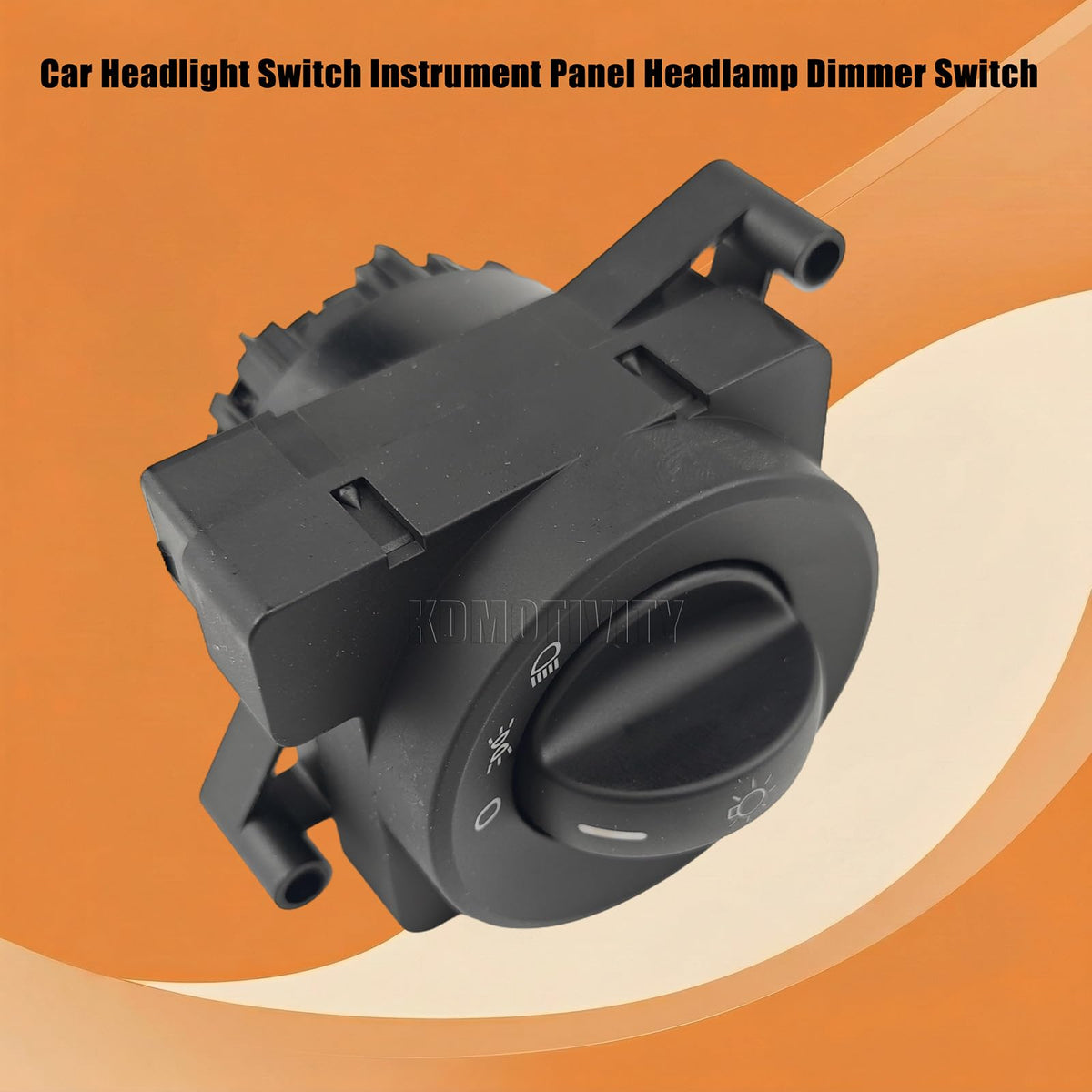 A0658685000 Headlight Switch Instrument Panel Headlamp Dimmer Switch 901-5208 Fit for 08-20 Freightliner Cascadia Models