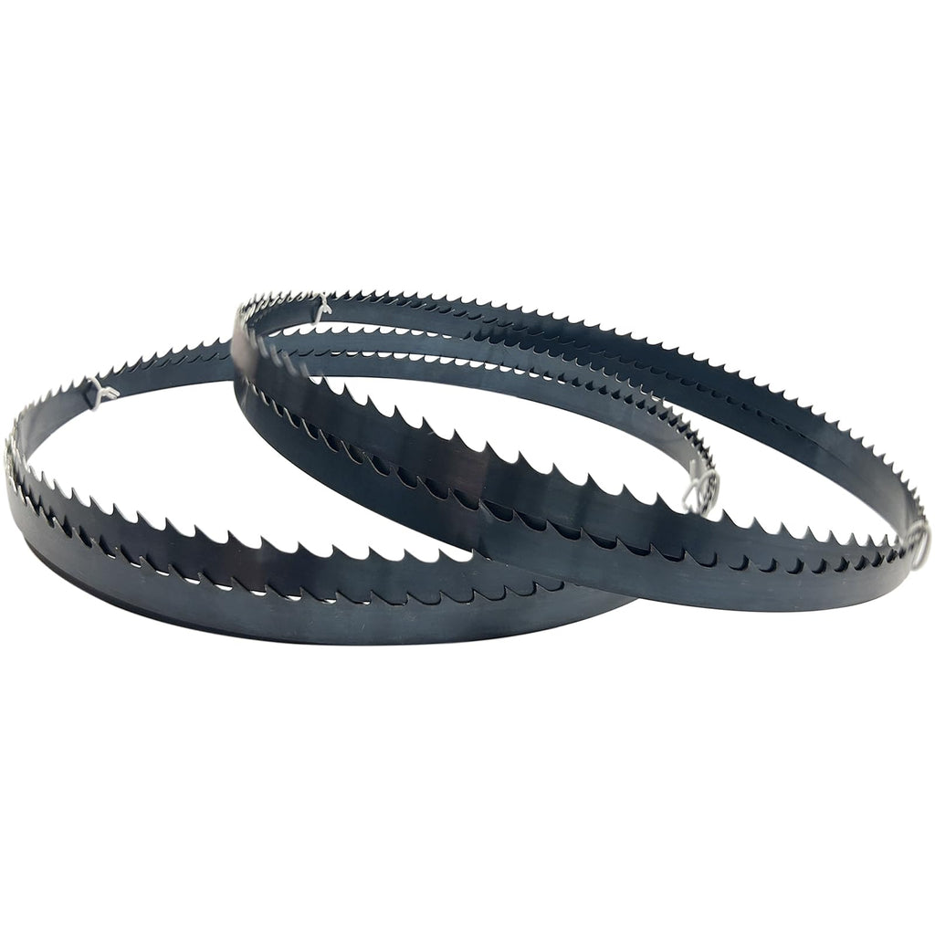 FOXBC 111 Inch x 1/4 Inch x 6 TPI Bandsaw Blades Fit Rikon 10-324 10-325 10-326 14" Bandsaw and Grizzly G1538