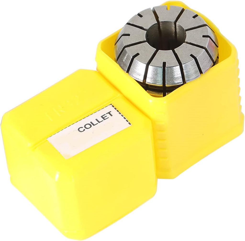 kimllier 10Pcs ER16 1-10MM Spring Collet Set