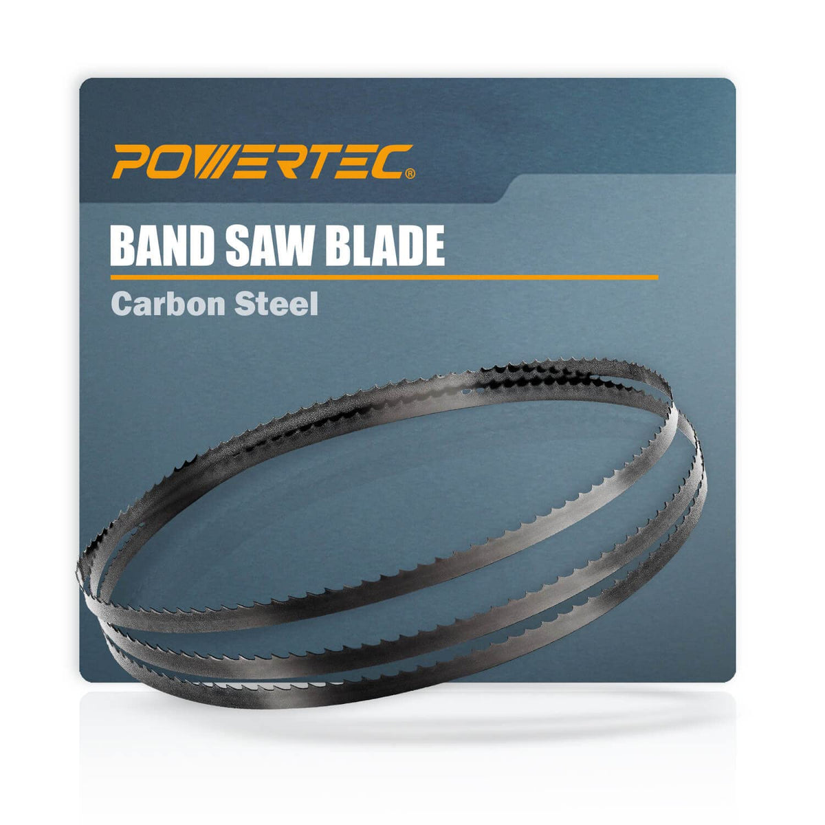 POWERTEC 59-1/4 Inch Bandsaw Blades, 1/4" x 24 TPI Band Saw Blades for Sears Craftsman, Ryobi, B&D, Skil, Protect and Tradesman 9" Band Saw for Woodworking, 1 Pack (13154)