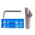 MGMN200 Grooving Inserts with Grooving Holder MGEHR1616 for Aluminum Cutting