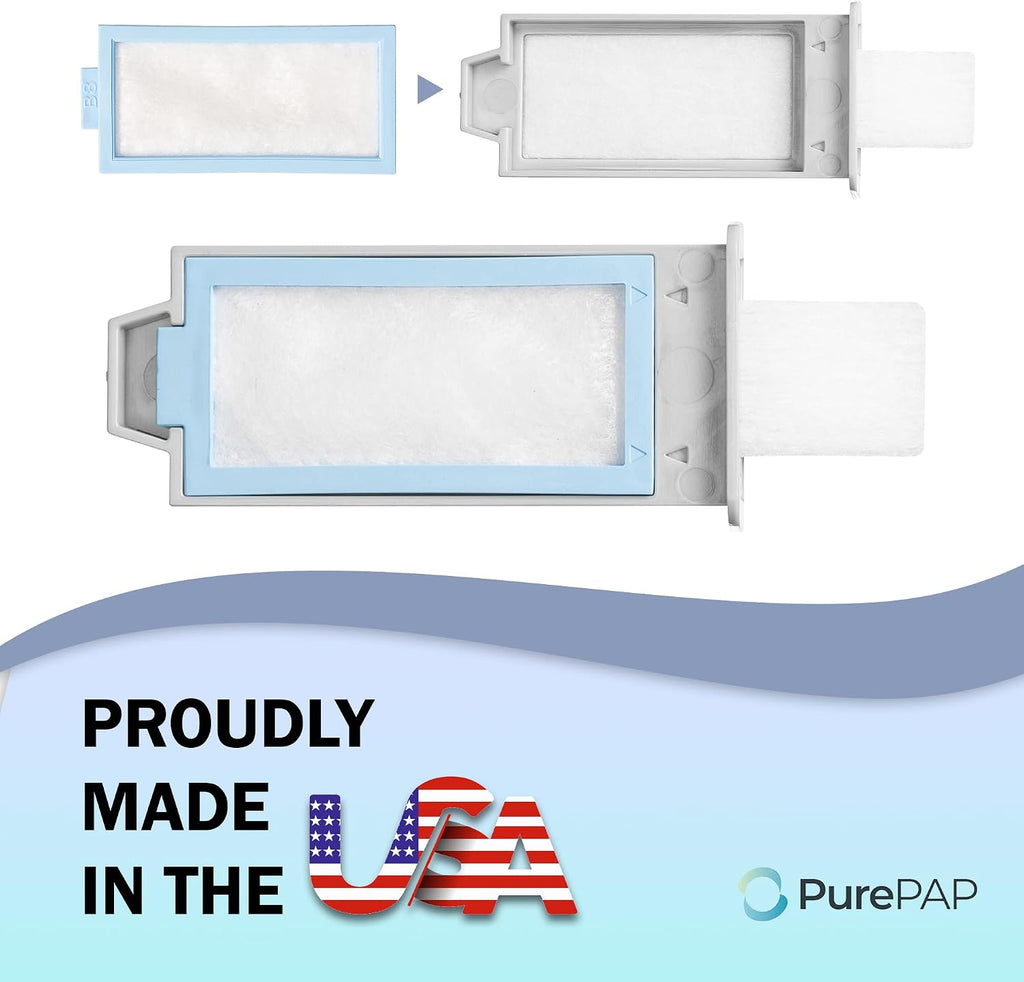 CPAP Filters Compatible with Philips DreamStation 2 - USA Made