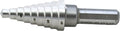 Champion Cutting Tool Step Drill Bit: MSD-1/2x1/8 (Unibit #1)
