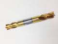HHIP 5829-0312 5/16 x 3/8" 4 Flute TiN Double End Center Cut End Mill