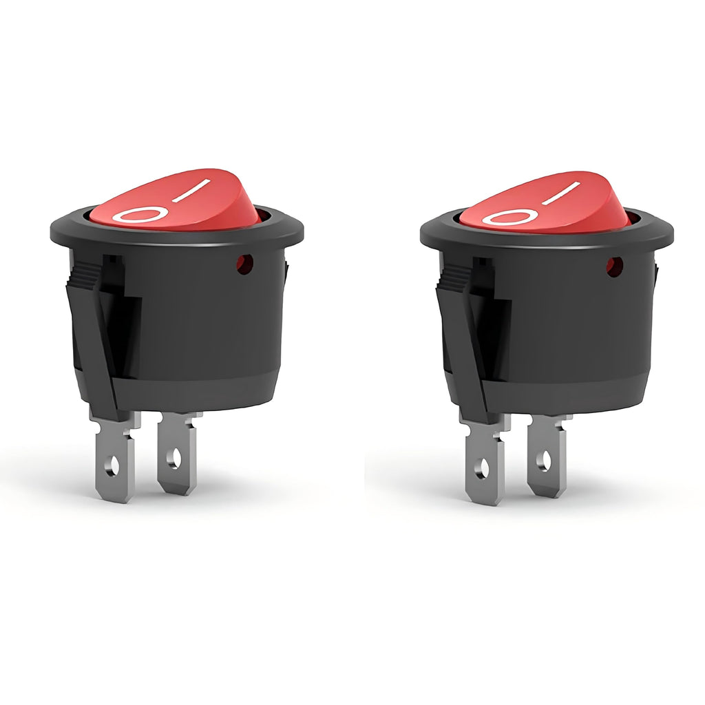2031268 Power Switch for Hoover WindTunnel 2 Vacuum Cleaners; Replaces Models 203-1268, 210-7201, 2107201, etc. (Pack of 2)