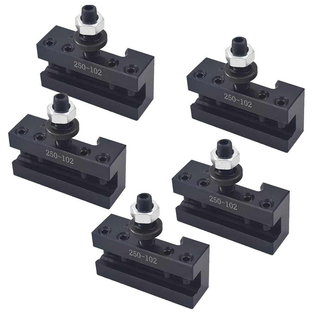WFLNHB 5Pcs 2# Quick Change Tool Post Boring Turning Holder 250-102 AXA Tool Holder