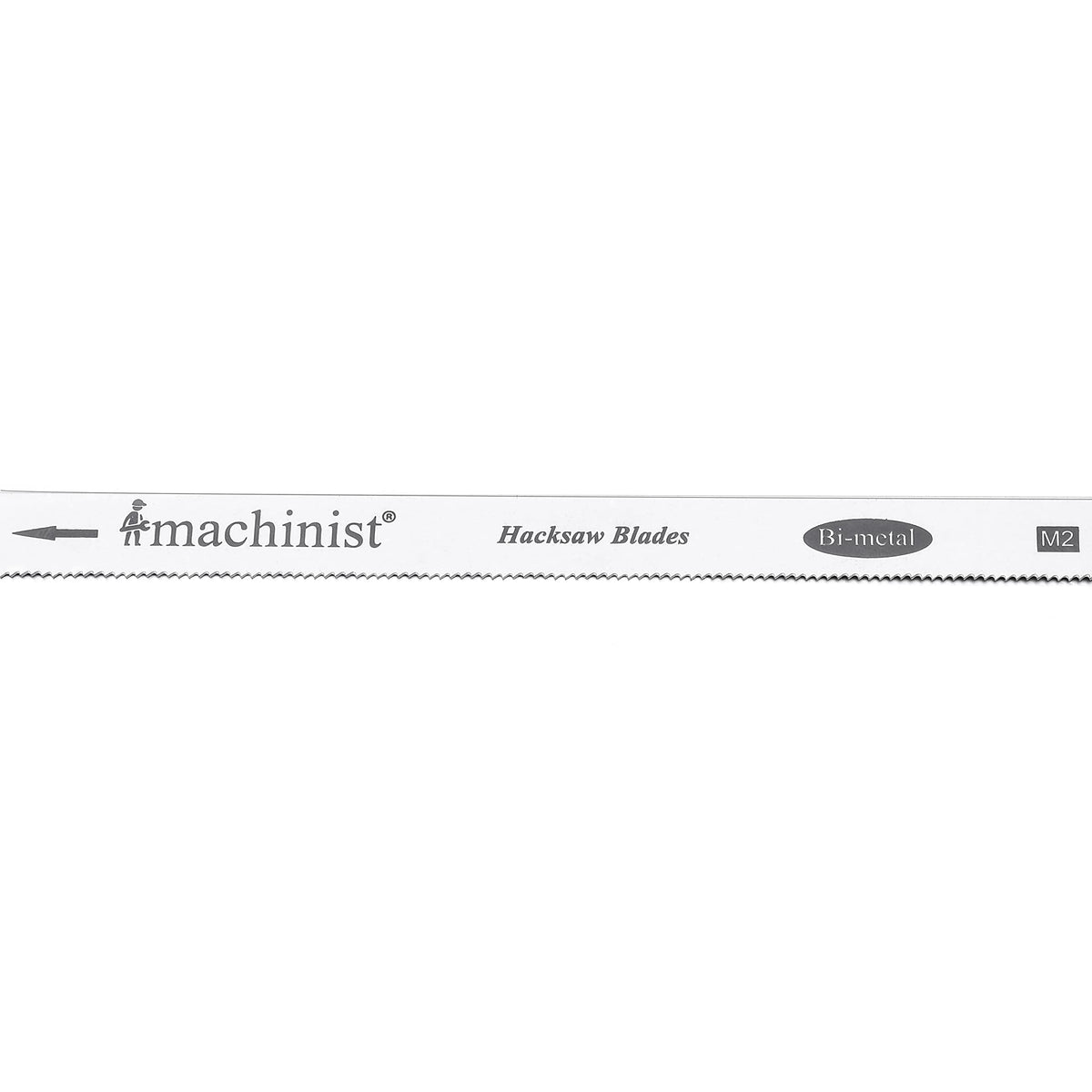 Imachinist S121224x5 12" in Long, 1/2" Wide, 24 TPI, Hacksaw Blades, 5 Pack