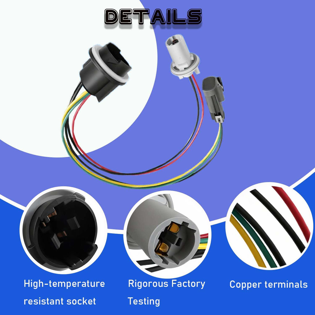 NPSNGSJY Headlight Wiring Harness Fit for GMC Yukon 2007-2014