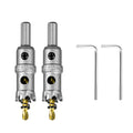 SALI 13/16" (21mm) TCT Hole Saw Kit Tungsten Carbide Tipped Hole Saw Drill Bit with Titanium-Plated Pilot Drill bit for Metal, Stainless Steel, Iron, Wood, Plastic 2pcs