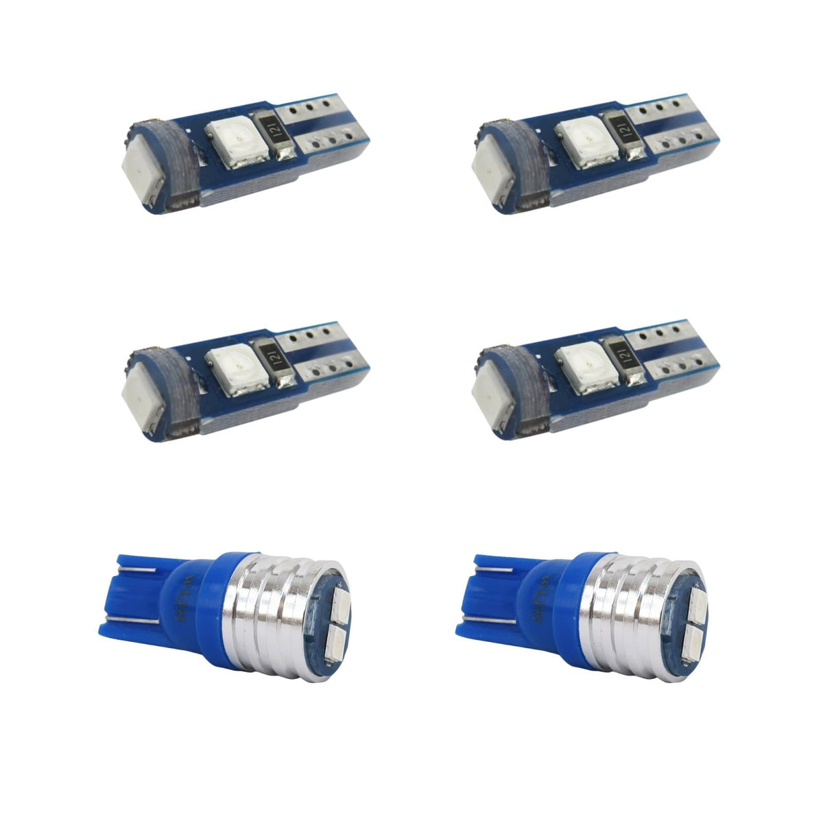 WLJH Blue LED Instrument Cluster Bulb Kit for Acura Integra 1986-2001