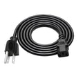 3 Prong Power Cord Replacement for HITACHI 42HDT52 42HDS52 55HDS69 55HDT52 P50A202 P50H401 P50H4011A P50H401A P50S601 P50T501 EV02351 P50S602 HDTV TV AC Cable