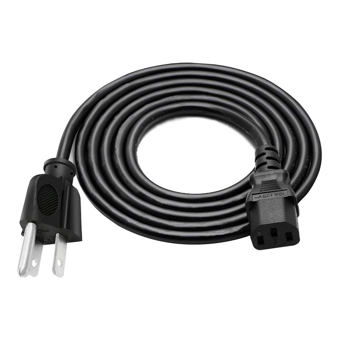 3 Prong Power Cord Replacement for HITACHI 42HDT52 42HDS52 55HDS69 55HDT52 P50A202 P50H401 P50H4011A P50H401A P50S601 P50T501 EV02351 P50S602 HDTV TV AC Cable