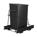 Pull Out Trash Can Under Cabinet Shelf - Under Sink Trash Can Pull Out Slider - Cabinet Trash Can Pull Out Kit - (Can