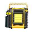 9000BTU Portable Radiant Propane Gas Heater For Outdoor Use, Camping, Fishing, Hunting