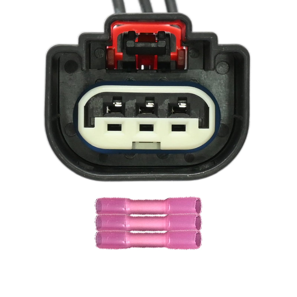 GROBARPART 645-303 3U2Z-14S411-FKAA Headlamp Bulb Connector