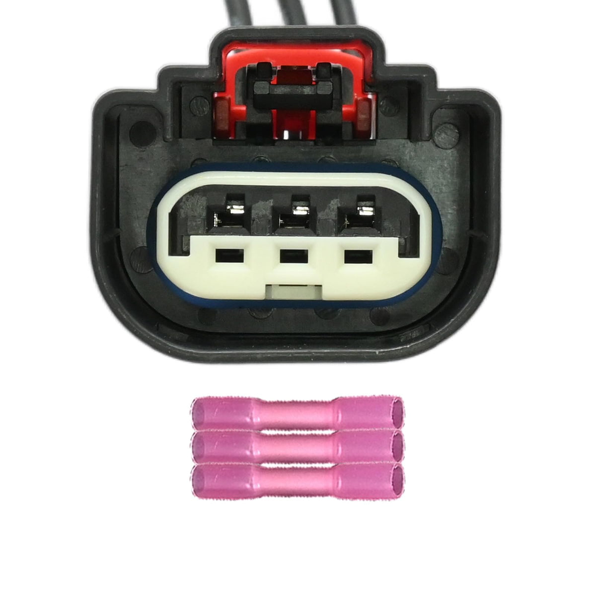 GROBARPART 645-303 3U2Z-14S411-FKAA Headlamp Bulb Connector
