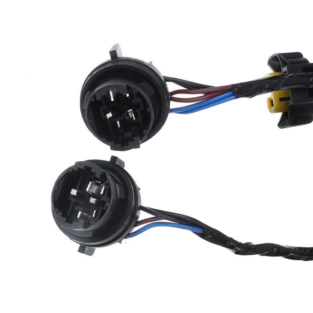A-Premium Headlight Wiring Harness Compatible with Chevrolet