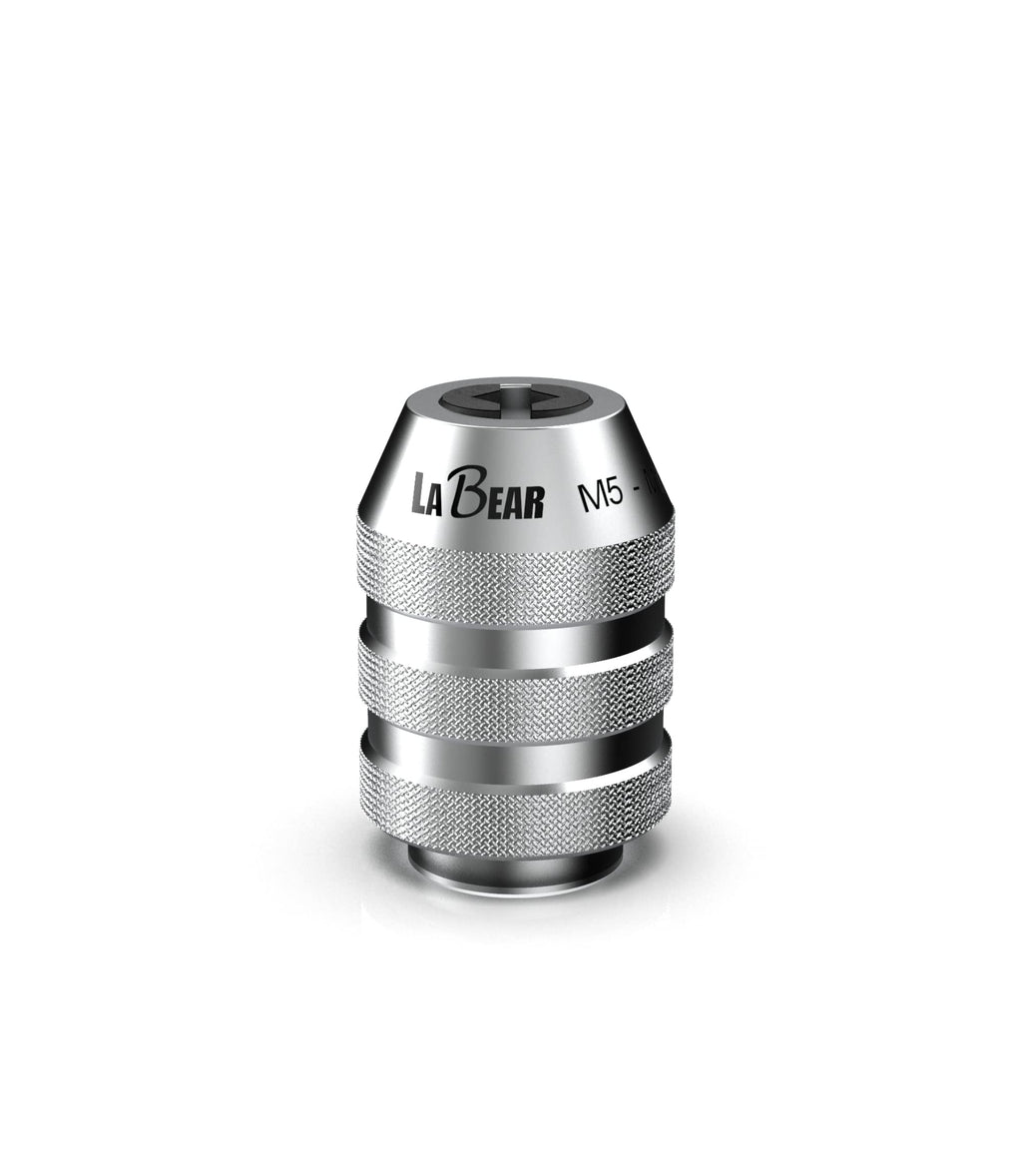LABEAR 1/4-Inch Drive Adjustable Tap Chuck Socket Adapter, M5-M12