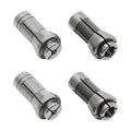 Murtenze Die Grinder Collet, 4 Pack, 1/4" and 1/8" Arbors Shanks