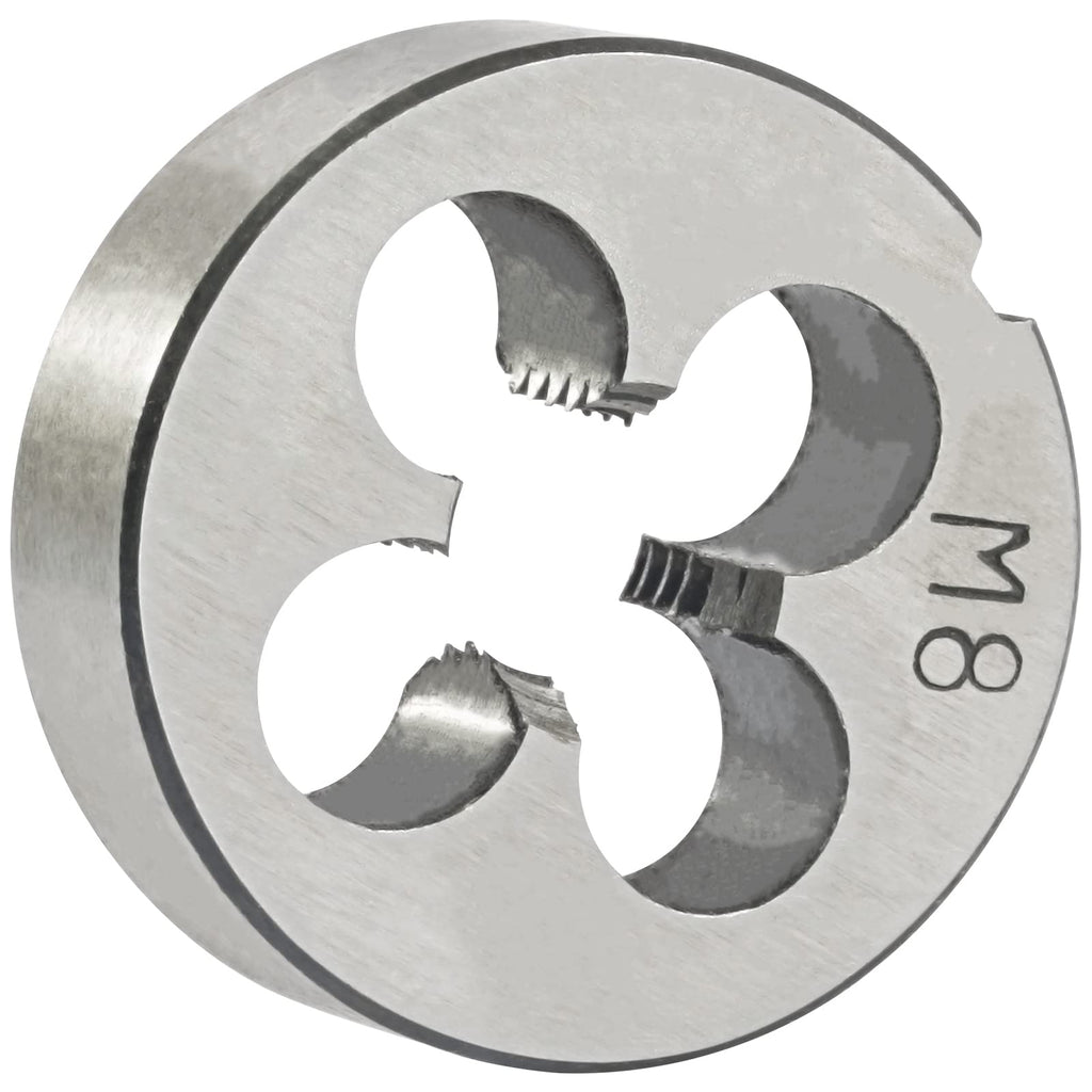 Aceteel M8X1.25 Hand Tap and Round Die Set Right Hand