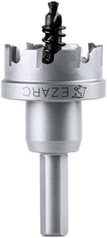 EZARC Carbide Hole Saw Heavy Duty, Hole Cutter for Stainless Steel, Sheet Metal 1-5/8" 41mm