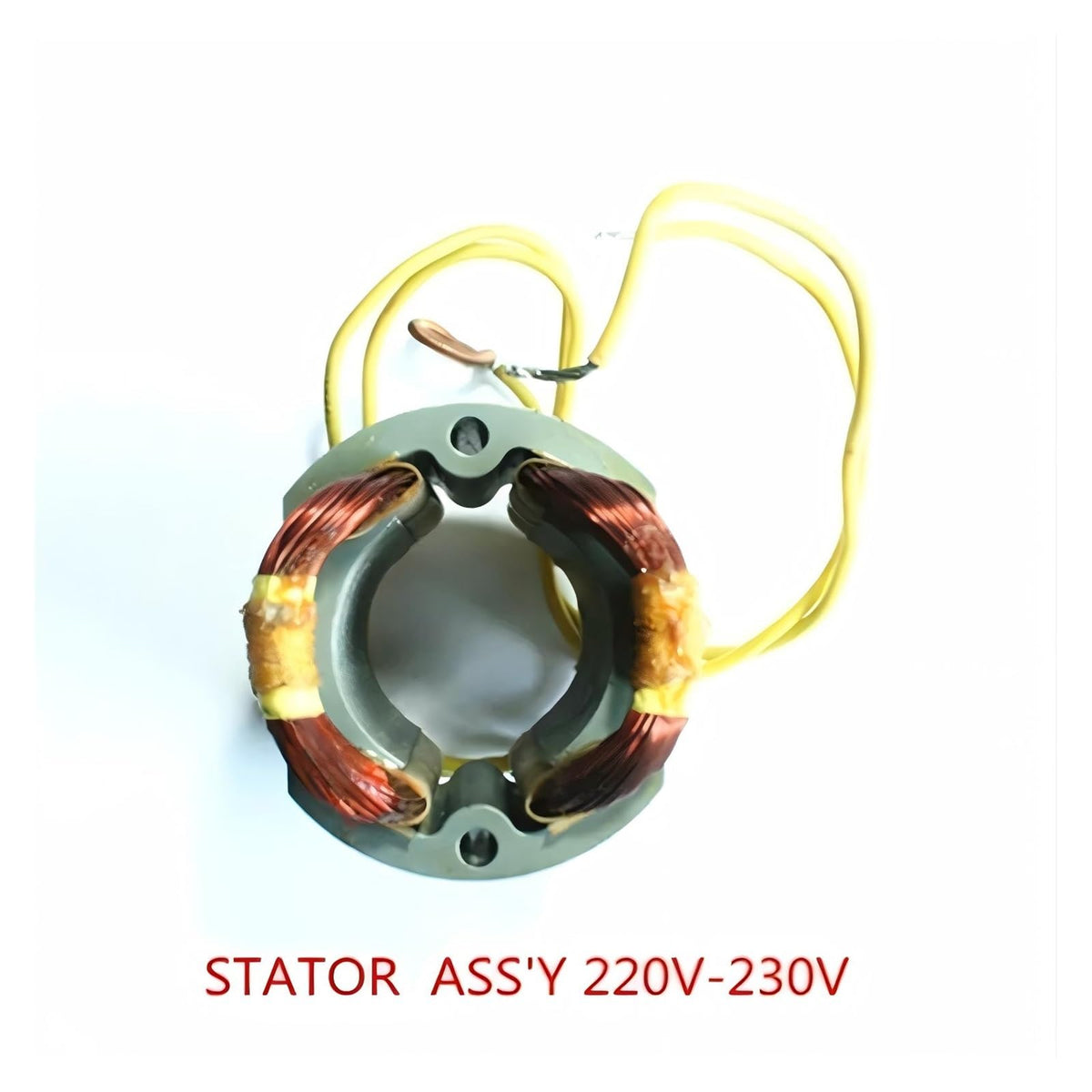 Power Tool Field Coil AC220-240V Stator Field Replacement Portable Planer，Compatible For HITACHI，For F20 P20SB P20SBK 954215E