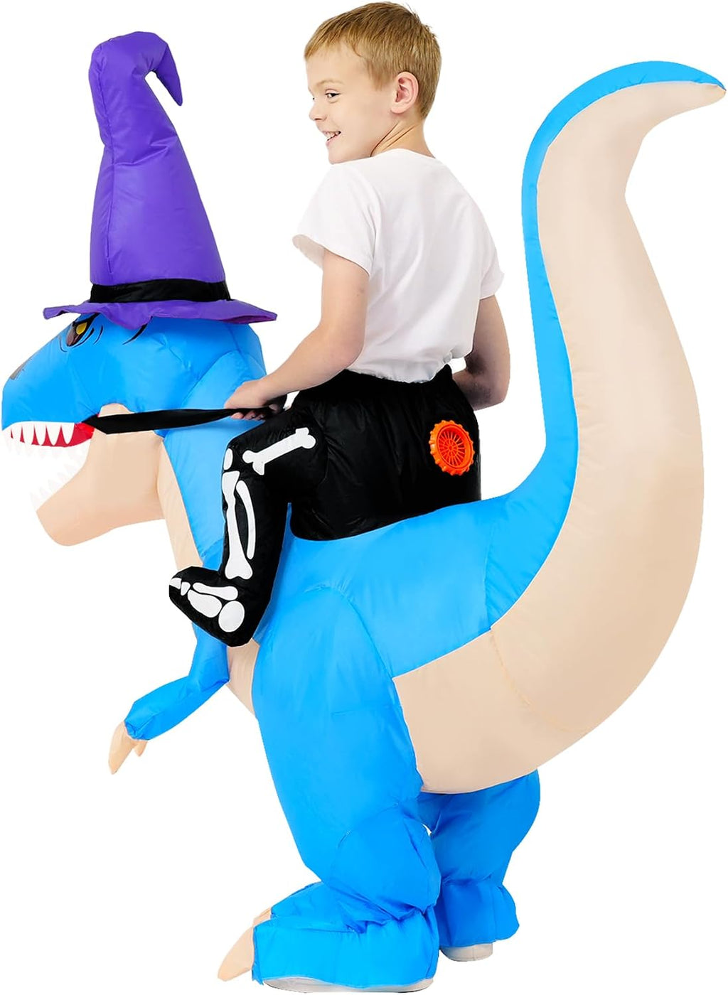 Dinosaur Costume Kids Inflatable Dinosaur Halloween Costume