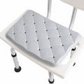 Shower Chair Cushion Waterproof, Shower Seat Cushion and Bath Bench Pad