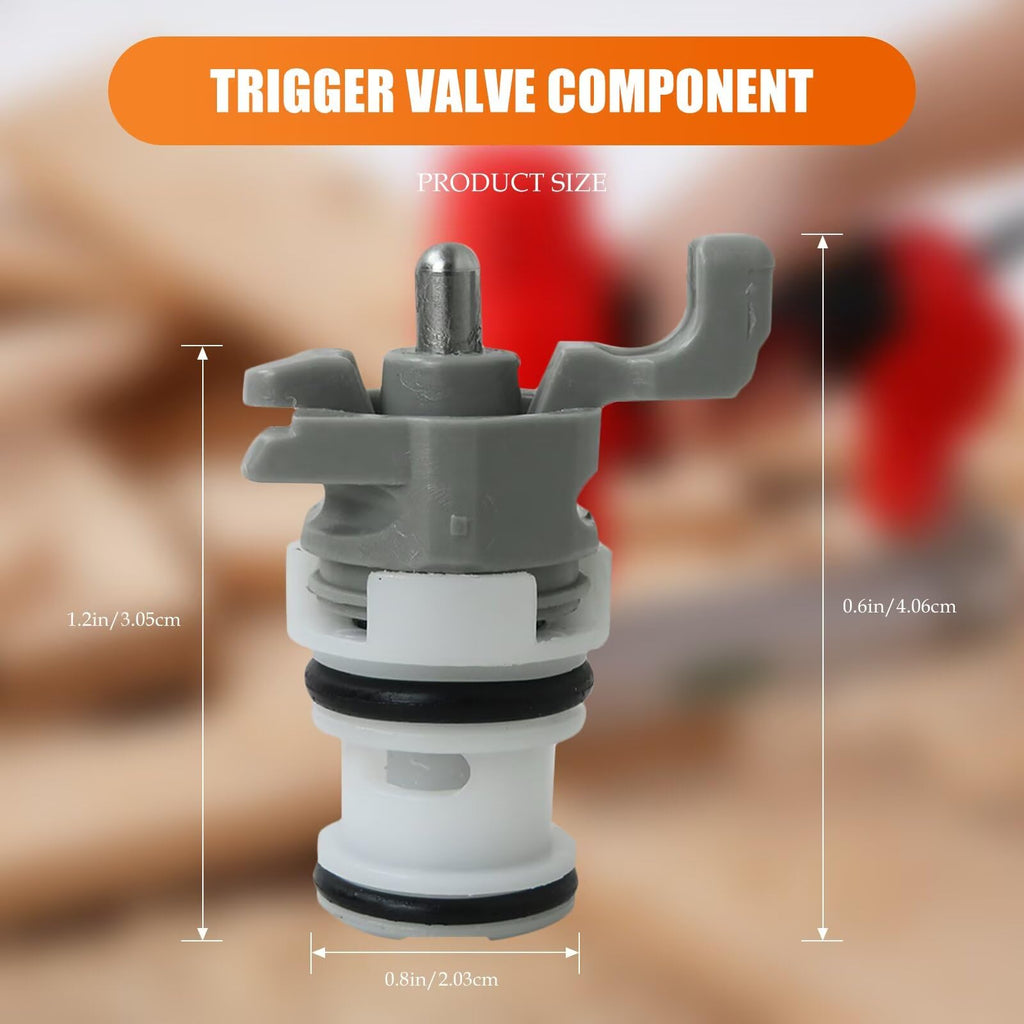 HEKUTU Trigger Valve 647620-00 for Porter Cable, Replacement for DA250C Nailer