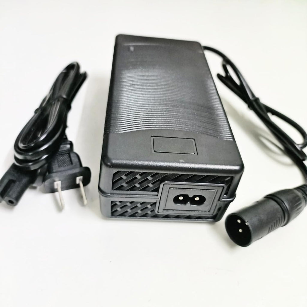 24V 5A Fast Battery Charger, 3-Pin for 24V Pride Mobility, Jazzy Power Chair, Golden Technologies, Lakematic, for Drive Medical, Rascal, Shoprider, Heartway, Quantum Wheelchair Lead Acid Power Charger