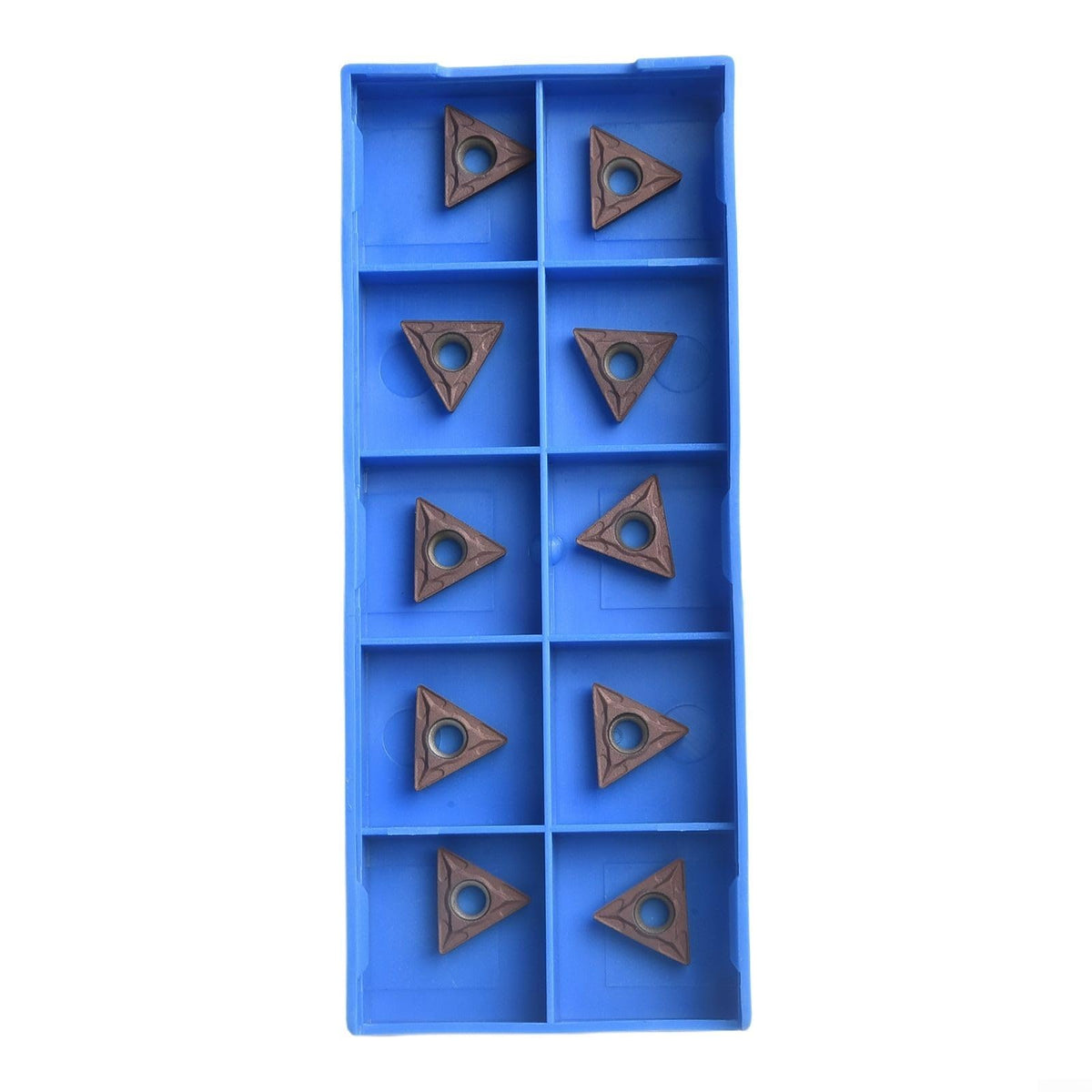 10pcs TCMT110204-HM Carbide Inserts for Steel Turning