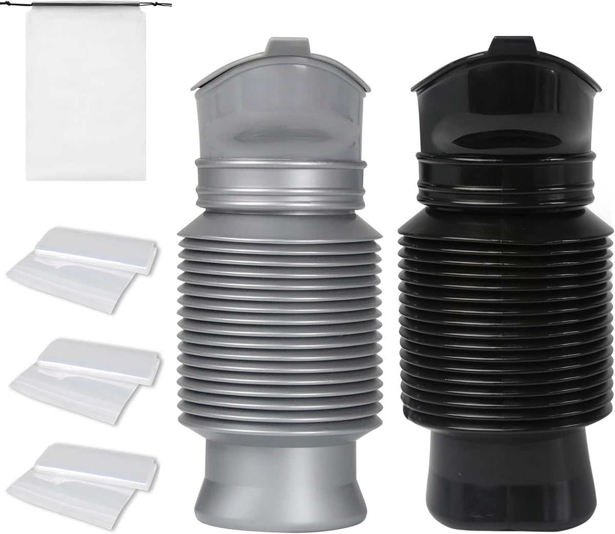 Pee Bottles for Men,Portable Urinal for Men,Collapsible Urine Bottle 750ML | Car Urinals for Men and Women,Emergency