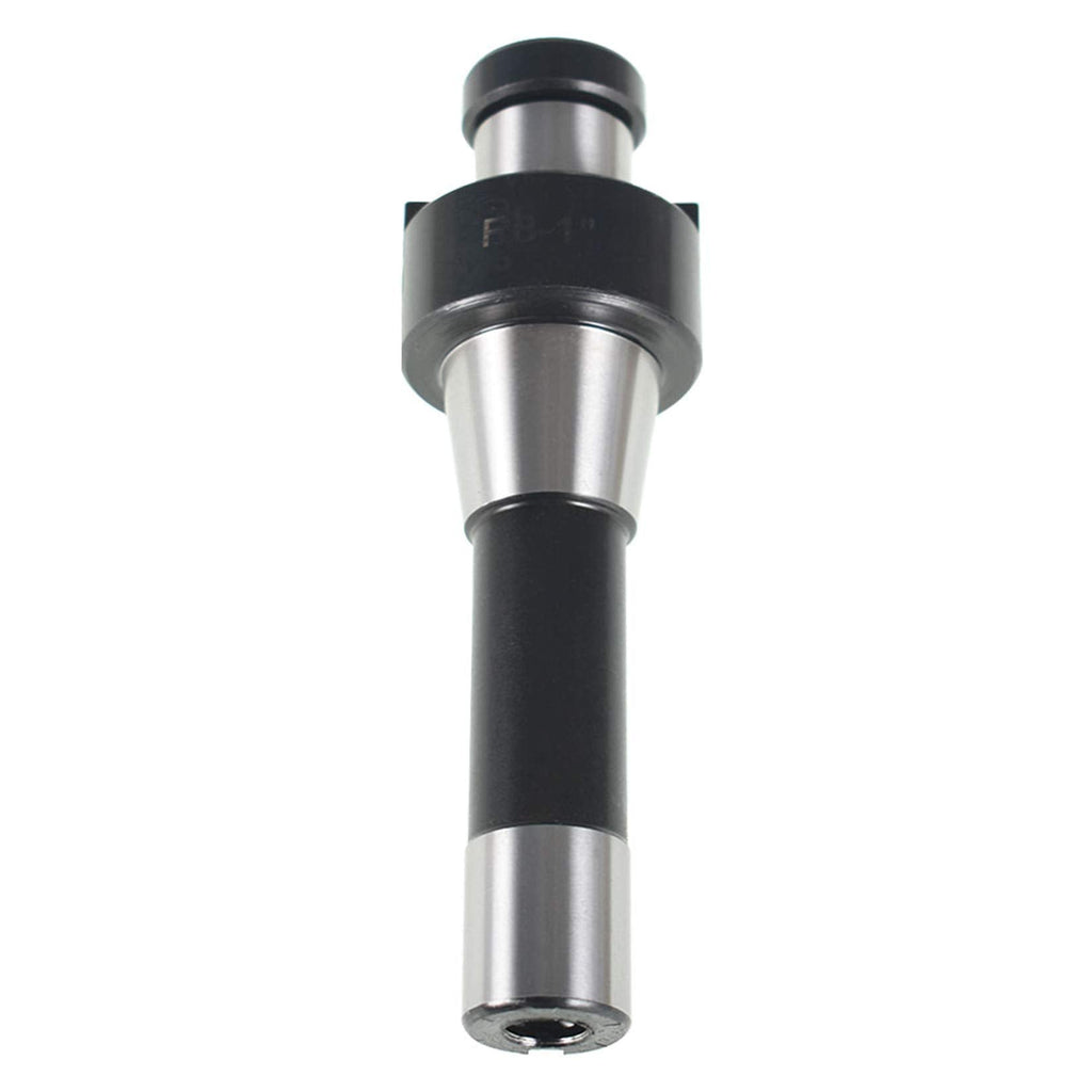 1" R8 Shank Shell Mill Arbor Adapter for Bridgeport Machine