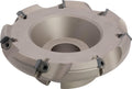 CME 6" 45° Indexable Face Mill, Incl 7 SEAN42 Inserts