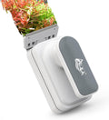 Aquarium Glass Cleaner, Double-Side Algae Scraper with 2 Blades