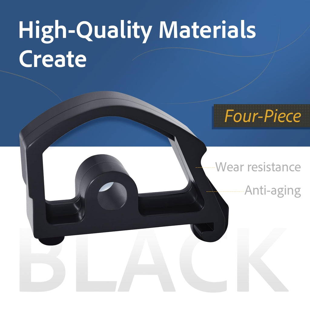242416-00 Workbench Leg Catch for Black Decker Replacement Leg Catches 4pk