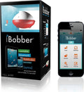 iBobber portable wireless bluetooth fish finder depth finder with depth range of 135 feet 10+ hrs battery life with