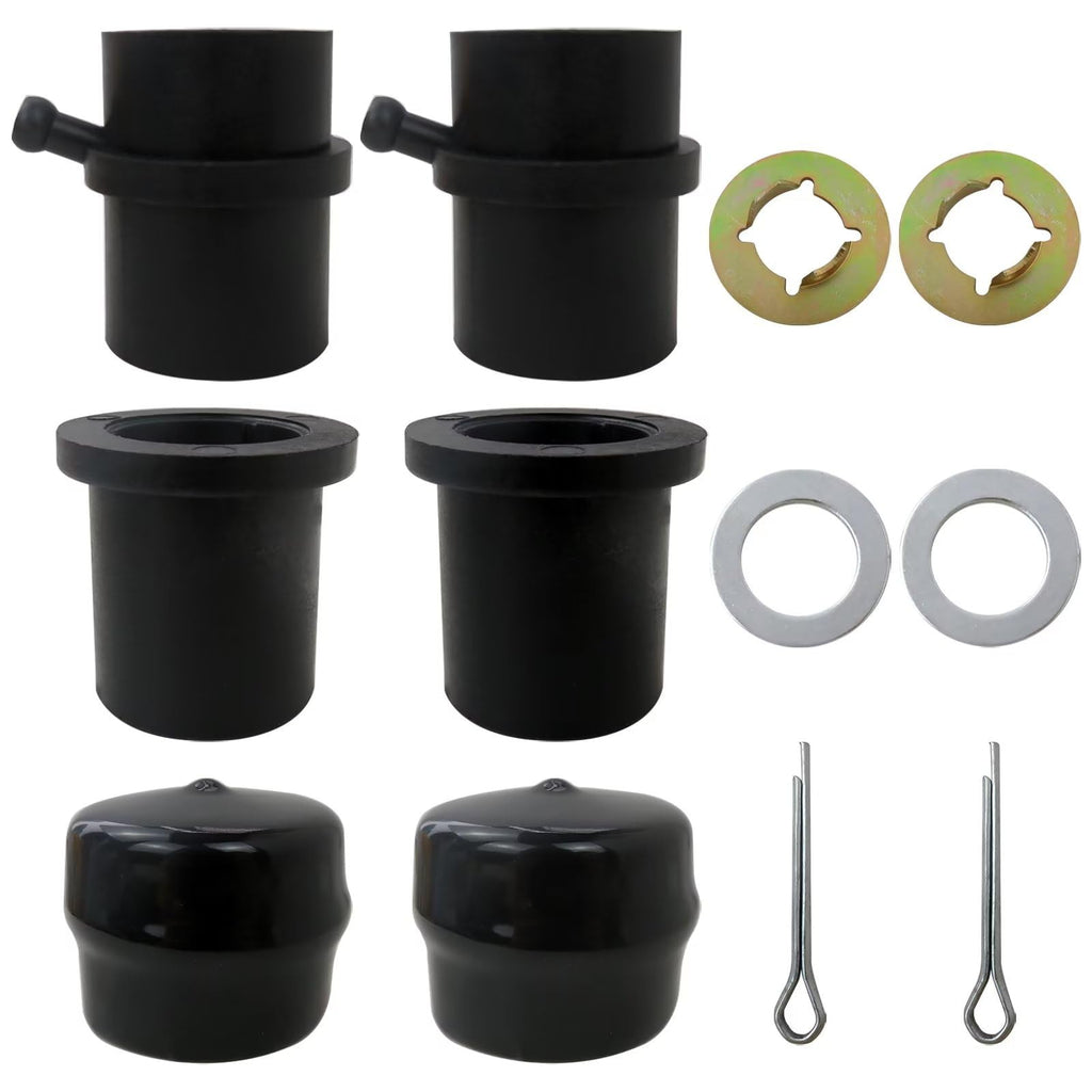 Front Wheel Bearing Rebuild Kit 741-0516, 941-0516, for Cub Cadet for Craftsman for MTD for Troy-Bilt for Ryobi LTX-1040, LTX-1042 by BLUE ELF