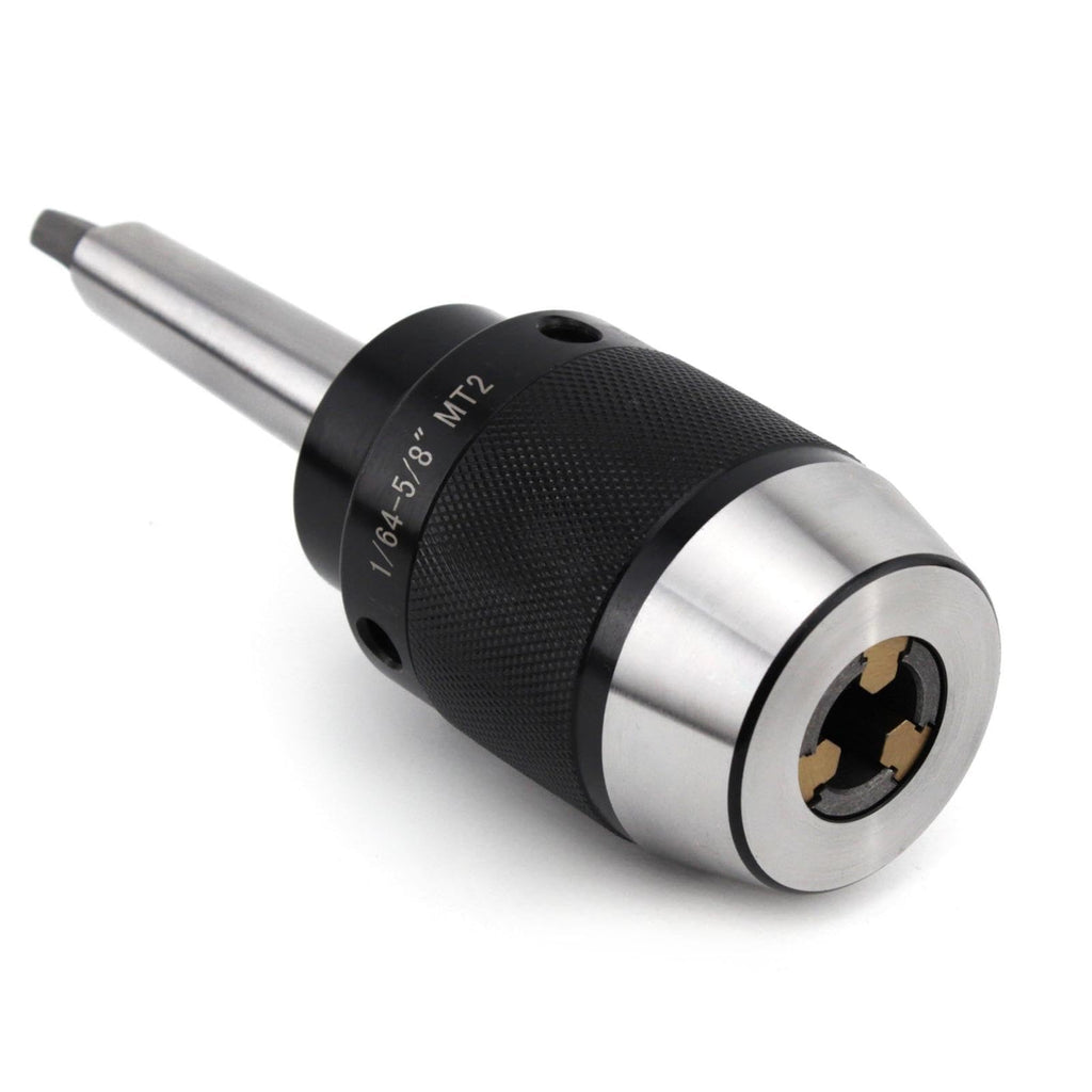 MegcesDaton MT2 Keyless Drill Chuck 1/64" - 5/8" Titanium Jaws