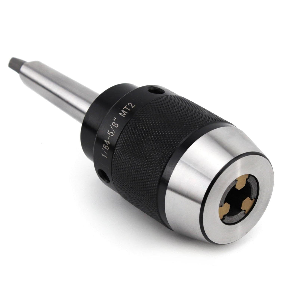 MegcesDaton MT2 Keyless Drill Chuck 1/64" - 5/8" Titanium Jaws