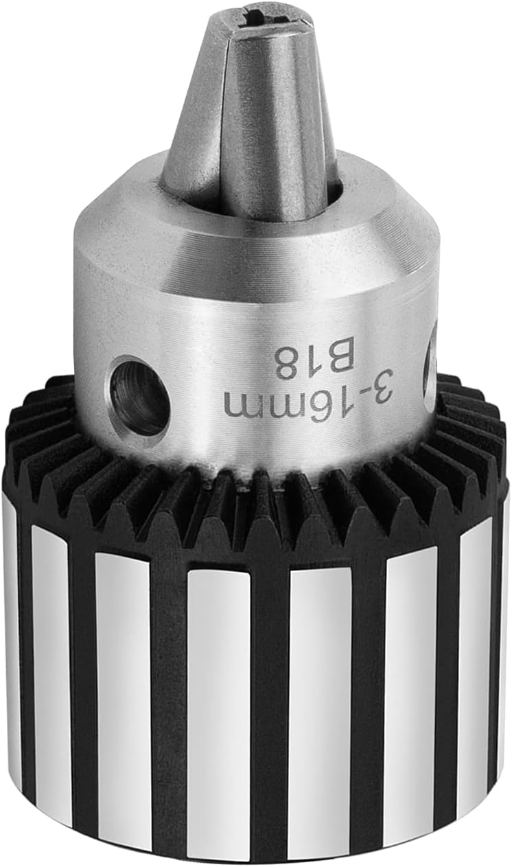 Earl Diamond Super Heavy Duty 5/8-Inch Drill Chuck with #2 Morse Taper Arbor & Chuck Key (5/8" MT2)