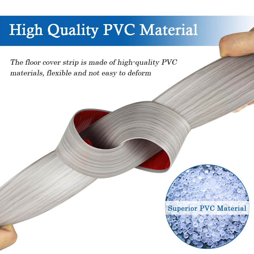 Vinyl Floor Transition Strip Self Adhesive Threshold Strip 2" W